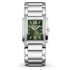 TWENTY~4 STAINLESS STEEL OLIVE GREEN SUNBURST DIAL 4910/1200A-001 4910-1200a-011_228039993