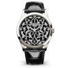 CALATRAVA ENGRAVED BLACK DIAL PLATINUM 5088/100P-001 5088_100p_001c