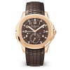 AQUANAUT TRAVEL TIME ROSE GOLD 5164R-001 5164r-001c