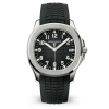 AQUANAUT DATE BLACK STRAP STAINLESS STEEL 5167A-001 5167a-001c