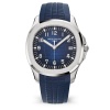 AQUANAUT BLUE DIAL & STRAP WHITE GOLD 5168G-001 5168g-001c