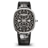 GOLDEN ELLIPSE GRAND FEU BLACK ENAMEL WHITE GOLD 5738/51G-001 5738_51g-001c