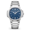 LADIES' NAUTILUS BLUE DIAL STAINLESS STEEL 7118/1A-001 7118_1a_001c