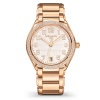 TWENTY~4 AUTOMATIC ROSE GOLD & SILVERY DIAL 7300/1200R-010 7300-1200r-010c