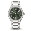 TWENTY~4 STAINLESS STEEL OLIVE GREEN SUNBURST DIAL 7300/1200A-011 7300_1200a_011c