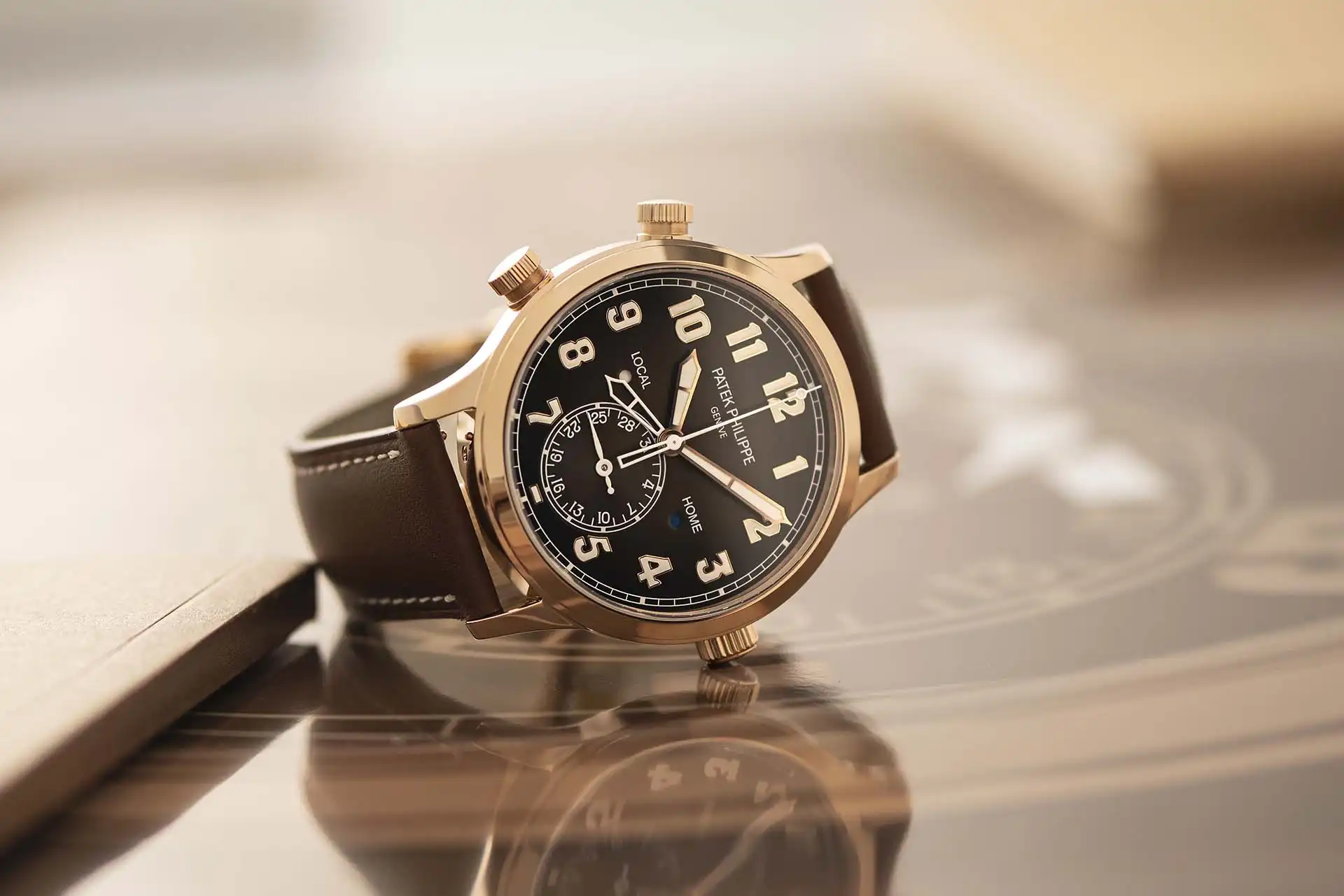Patek Philippe Ref. 5320 World Time in 18K rose gold Patek Philippe Ref. 5320 World Time in 18K rose gold