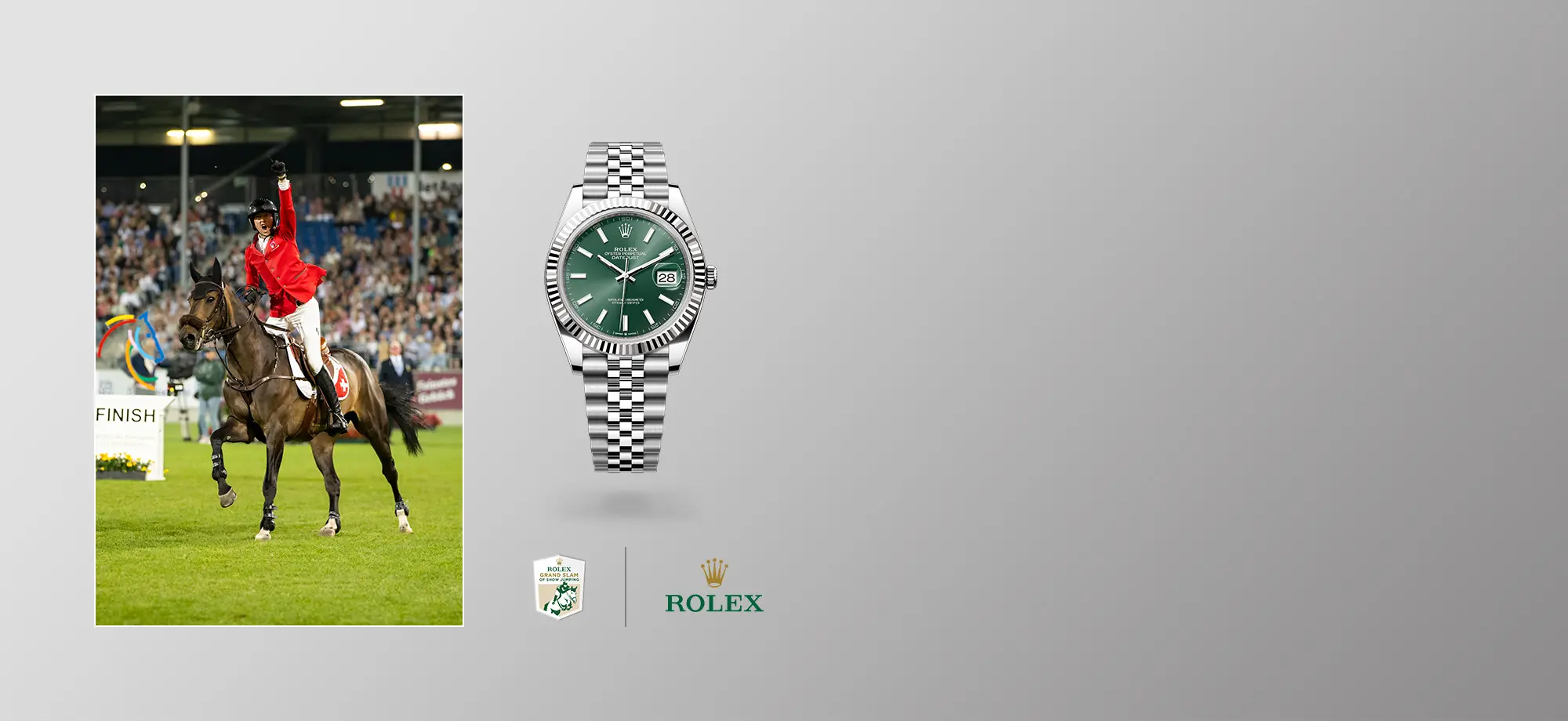 Rolex and equestrianism - Emperor Watch & Jewellery Singapore