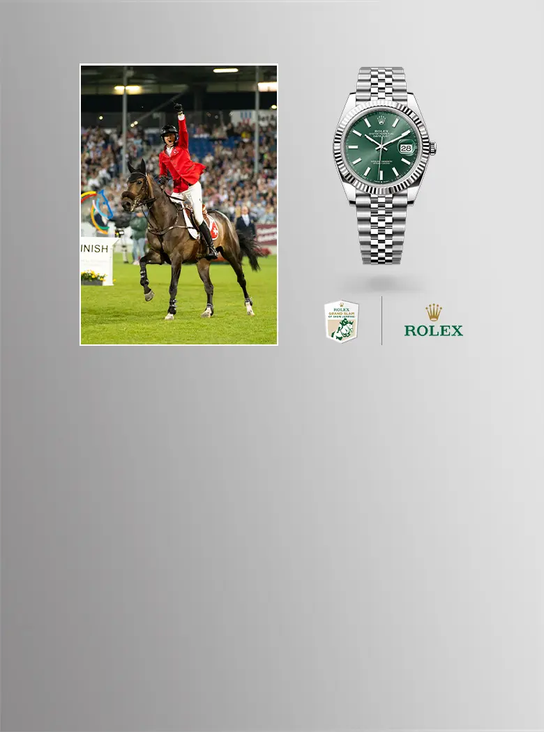 Rolex and equestrianism - Emperor Watch & Jewellery Singapore