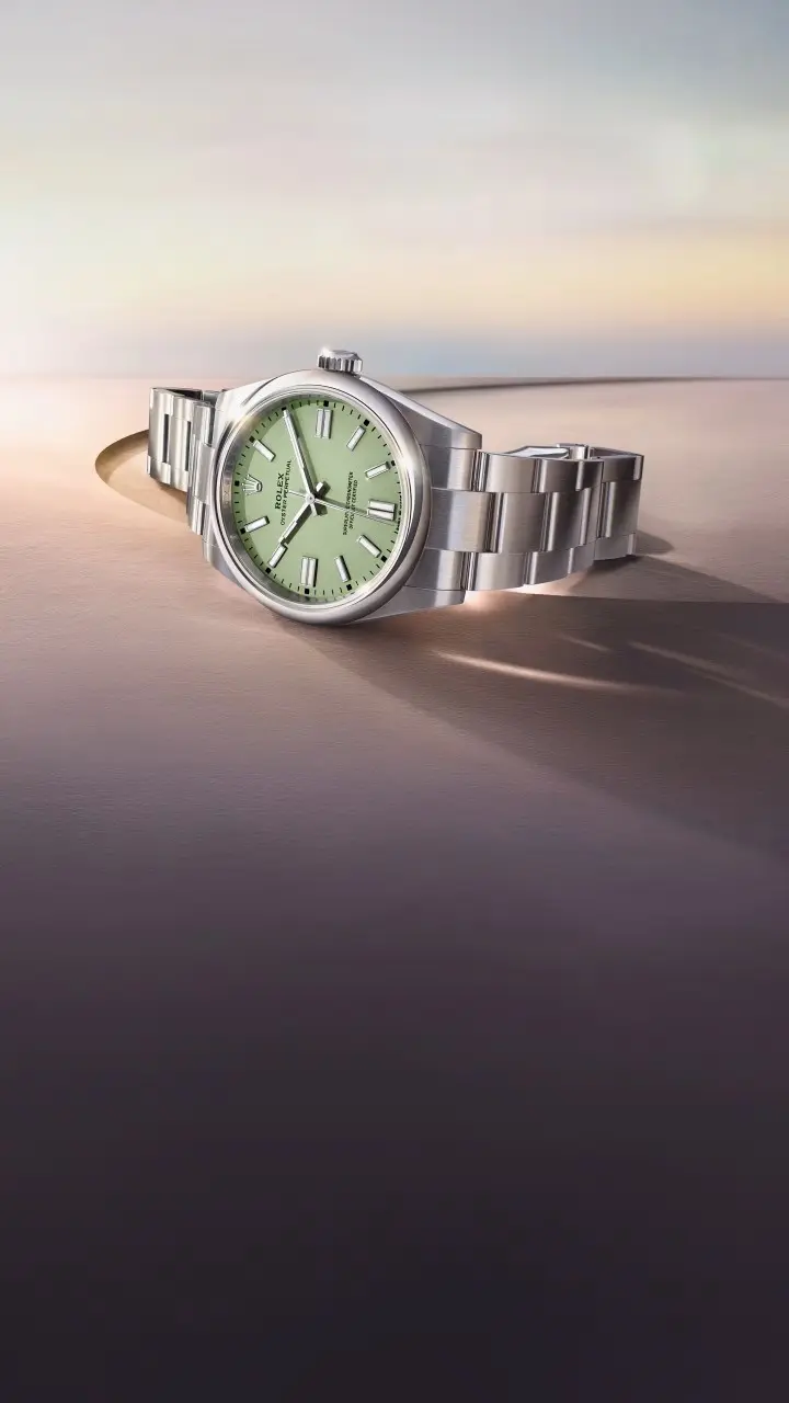 Rolex Oyster Perpetual - Emperor Watch & Jewellery Singapore