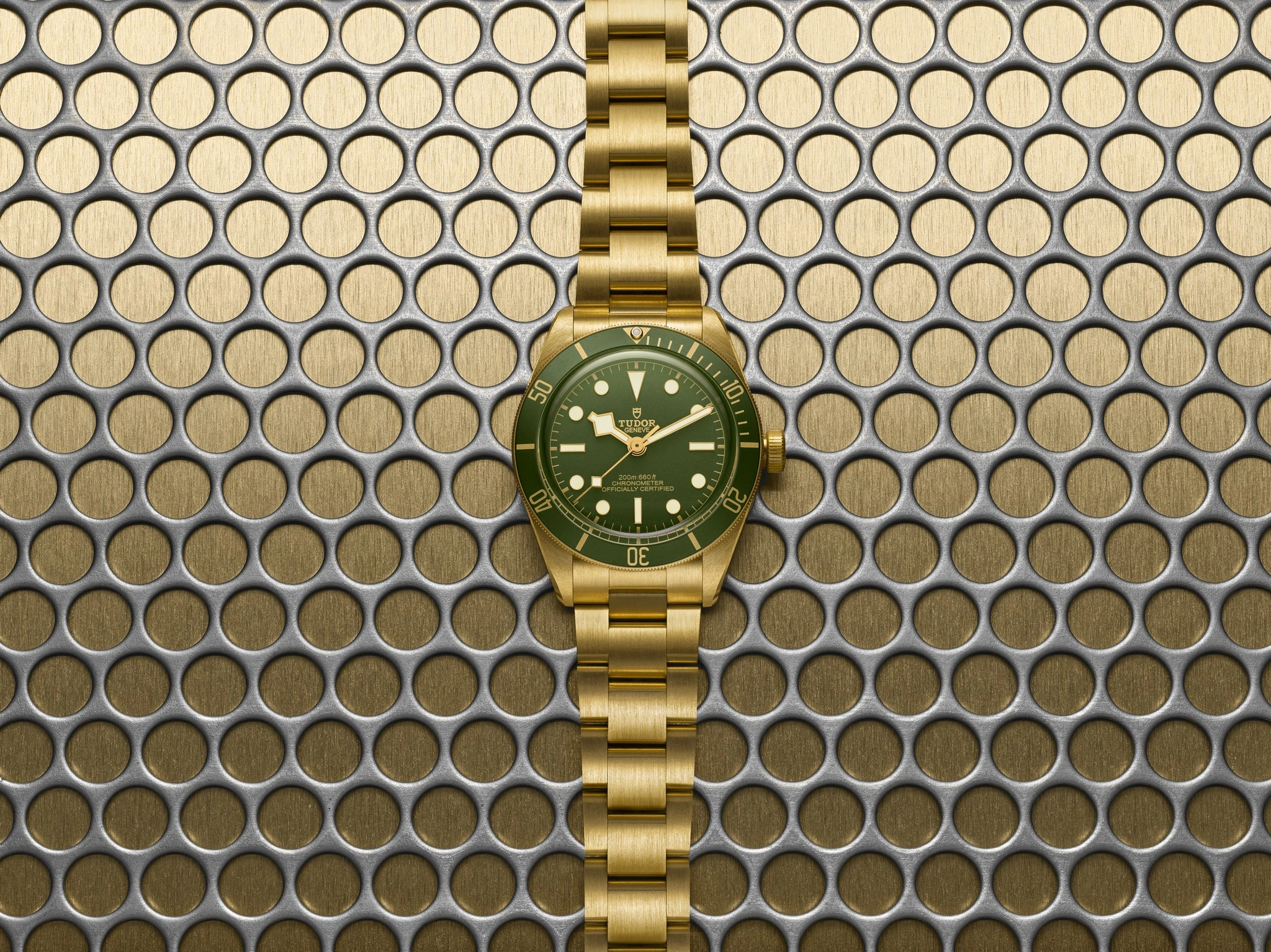 TUDOR Black Bay 58 18K