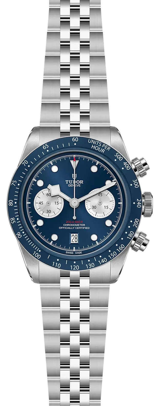 Tudor Black Bay Chrono Blue Boutique Edition - M79360B-0002