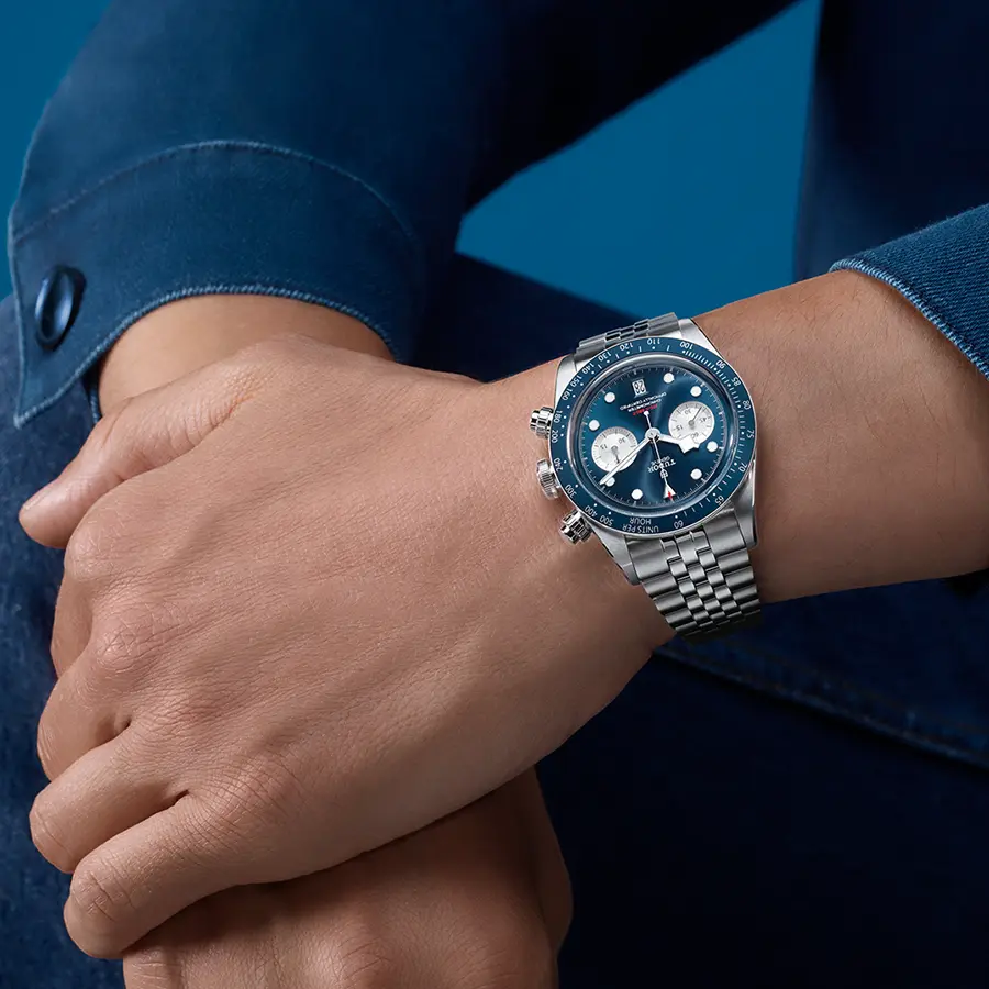 Tudor Black Bay Chrono Blue Boutique Edition - M79360B-0002
