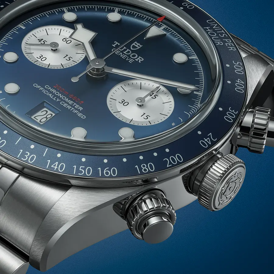 Tudor Black Bay Chrono Blue Boutique Edition - M79360B-0002