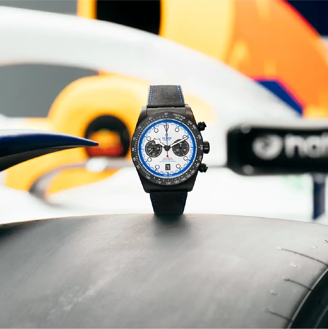 TUDOR BLACK BAY CHRONO M79377KN-0001 | Emperor Watch & Jewellery