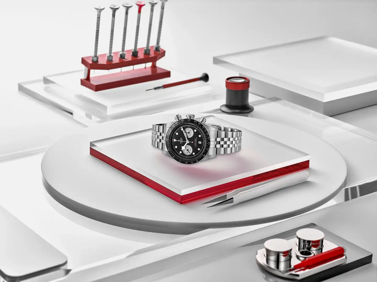TUDOR Black Bay Chronograph