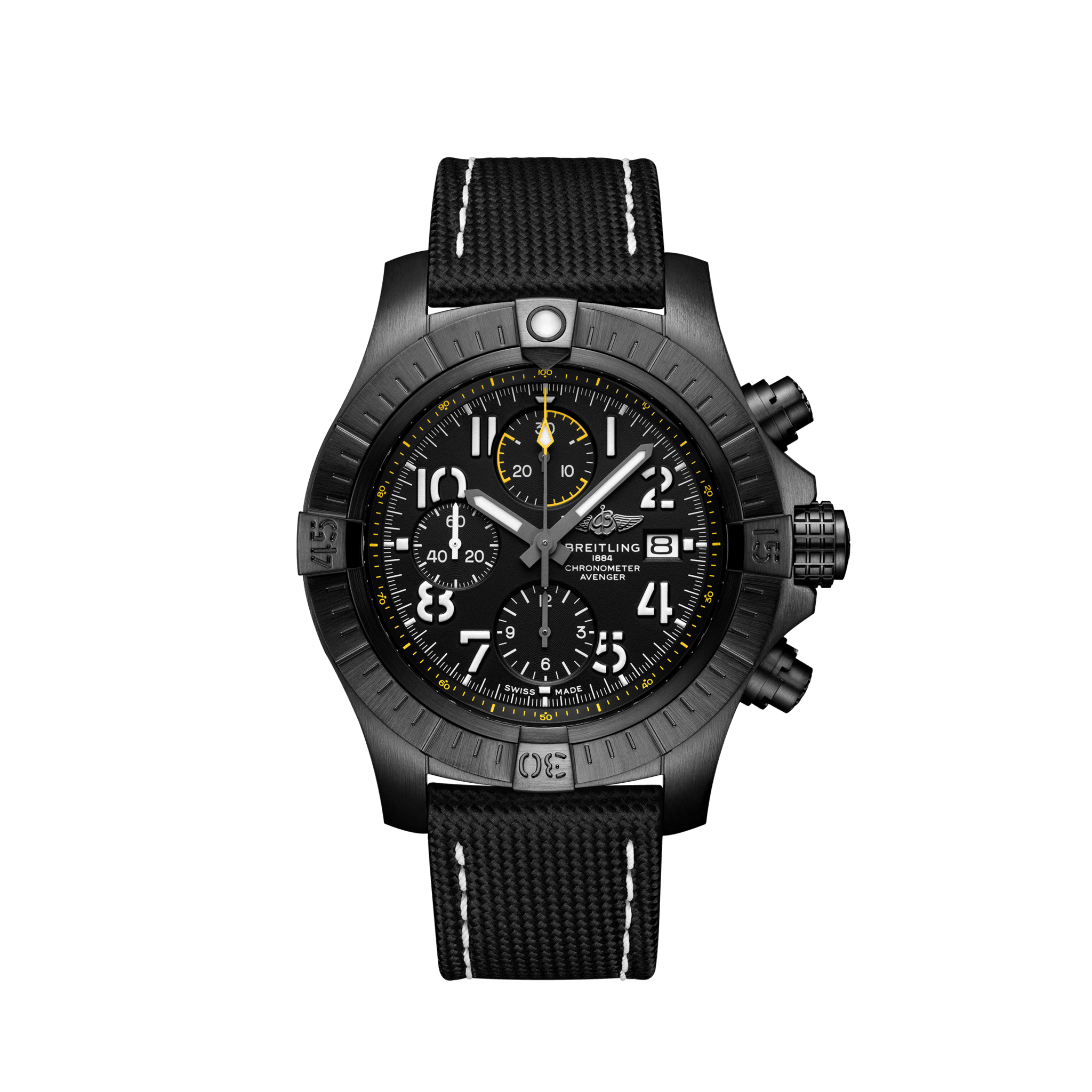 AVENGER CHRONOGRAPH 45 NIGHT MISSION復仇者夜間任務計時腕錶